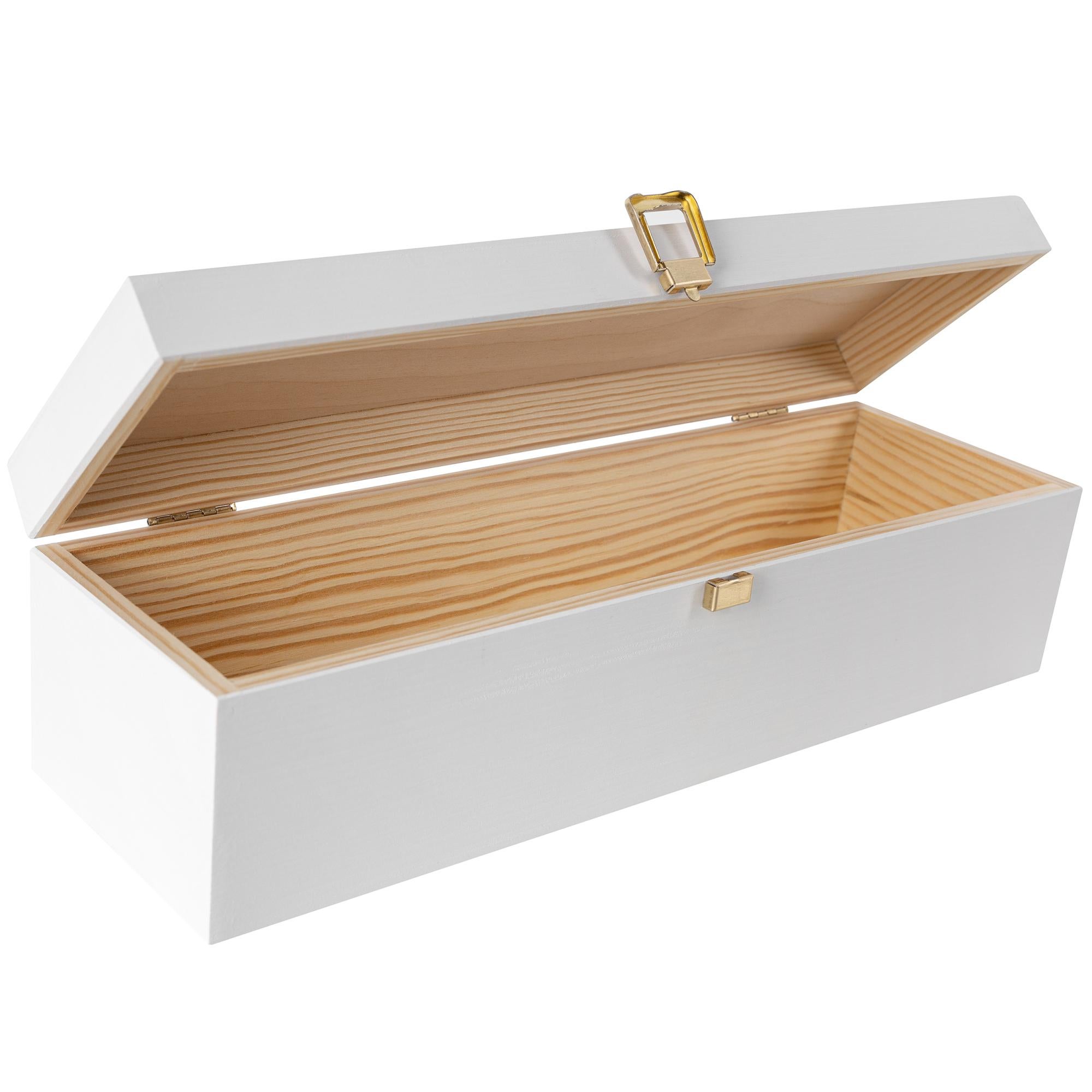 Cassetta Vino Rustica Antica "Vino Vino" - Legno Massello 50x35x28 Cm - Ideale Per Arredamento E Cantina