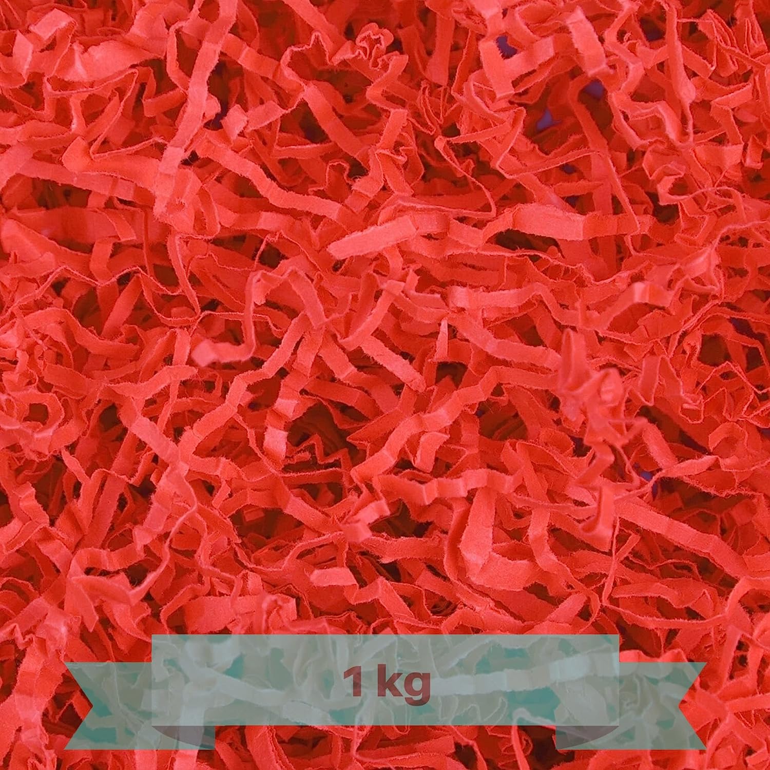 Creative Deco 1kg Frisure Papier Déchiqueté Papier Kraft Rouge, Papier  Cadeau Noel, Frisure Emballage, Remplissage Boite Cadeau, Panier Garni