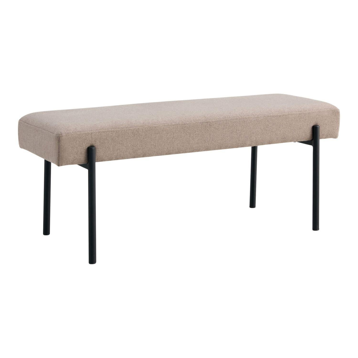 Panchina da esterno Marrone 119 x 47 x 35 cm Pino massello