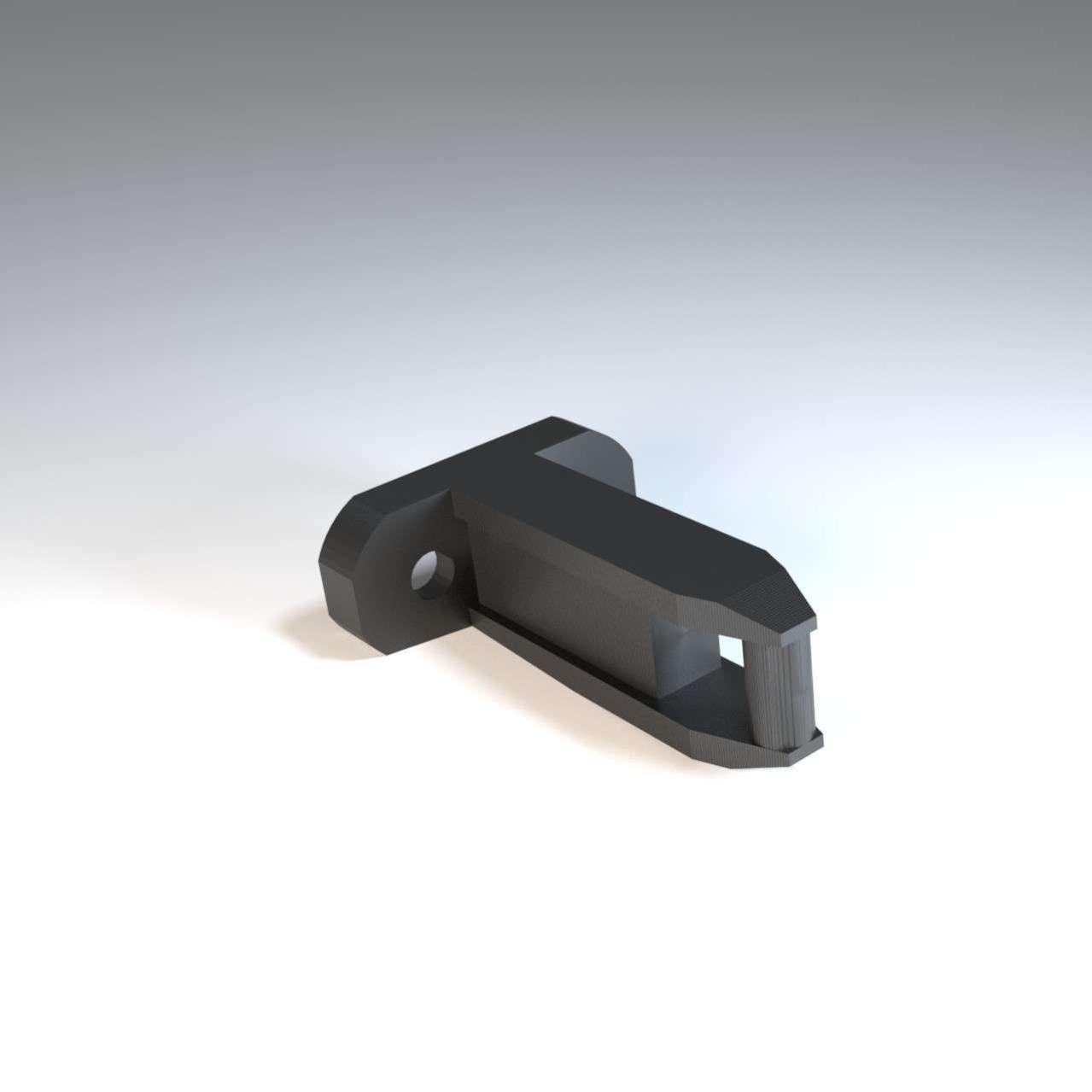 2PZ Gancio Porta Asciugatrice Electrolux Chiusura Oblò Nasello