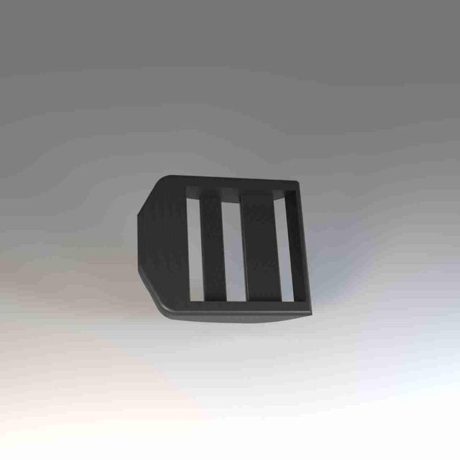 Fibbie Per Zaino 25 Mm - 2 Pezzi Ricambio Per Cinghie - Clip Regolabile Per Spallacci Borse - Foto 6