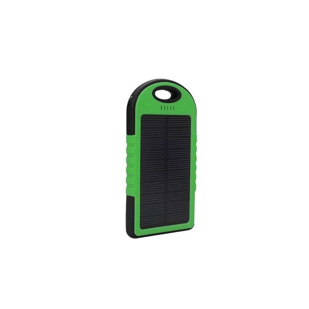 Power Bank 20000mah Solare Carica Batteria Cellulare a Energia