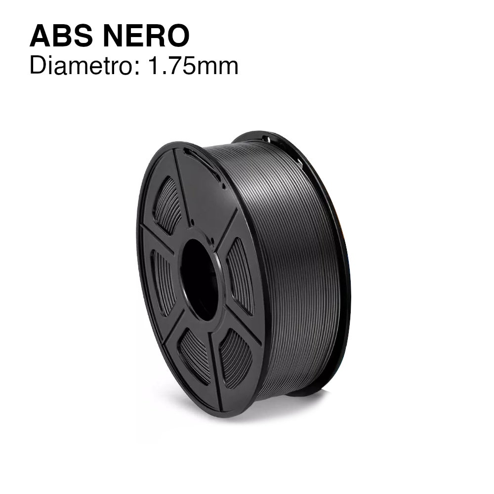 Filamento ABS PLA 1.75mm Nero Bianco 1KG Giuppiter Stampa 3D Alta ...