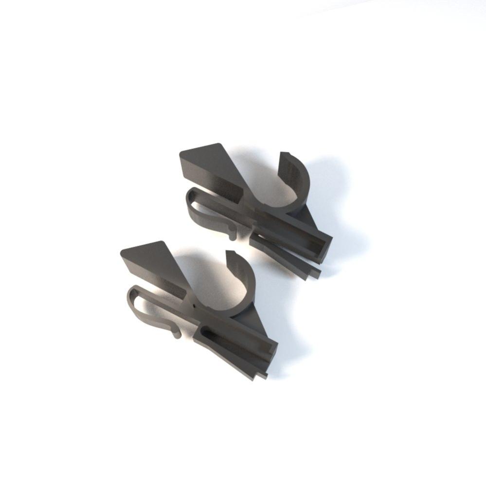 Tirante Pianale Posteriore Miraglio Per Fiat Ritmo - Cerniera Per Cappelliera, 380 Mm