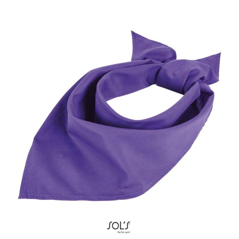 Sol's - Bandana BANDANA - Violet - Unique | Leroy Merlin