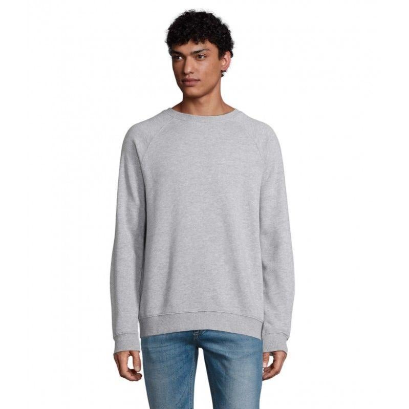 Newtee Sweat 'Drink Milk, Kick Ass' – The It Crowd – Moss – Noir – Col Rond Unisexe