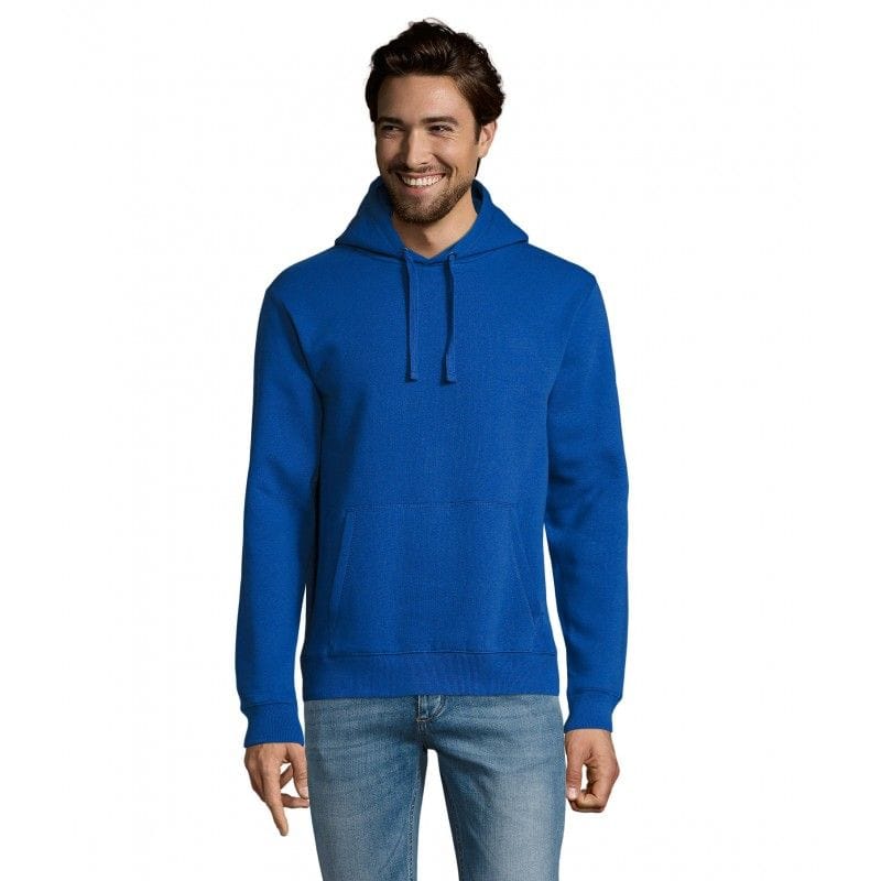 Sol s Sweat shirt homme a capuche SPENCER Bleu Roi S