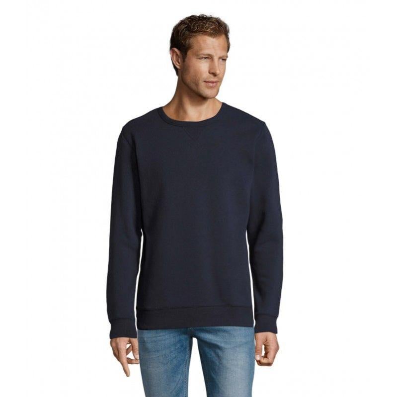 Lot de 5 étiquettes tissées à coudre Fait main - Noir et bleu marine