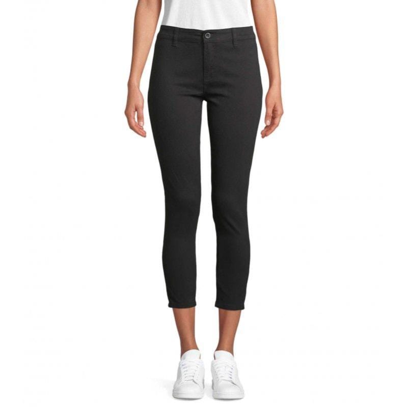 Sol s Pantalon femme 7 8 JULES WOMEN Noir 40 Leroy Merlin
