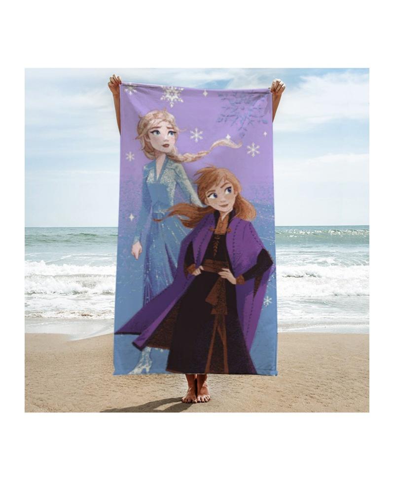 Toalla De Playa Spiderman Para Niños - 70x140 Cm, Poliéster, 450 G/m², Absorbente Y Divertida