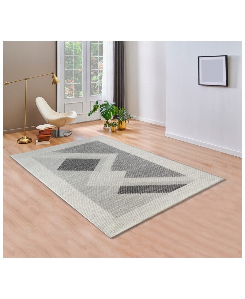 Alfombra Salón Matrix 4941 Gris 140x200 Cm. con Ofertas en Carrefour