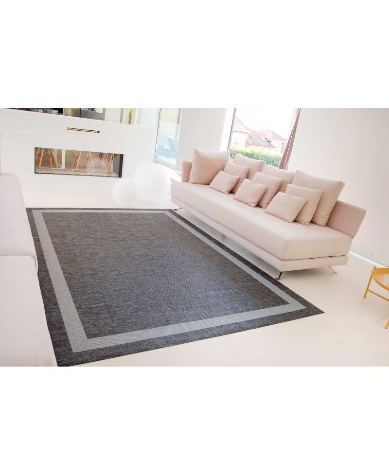 Alfombra De Vinilo-greca Gris 200x300 Cm. con Ofertas en Carrefour