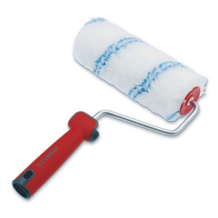 Rullo per chiglia per rimorchio per barche in plastica dura blu da 8