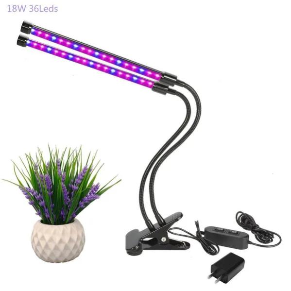 Lampada A Morsetto LED 12W Con Collo Di Cigno, Cavo 3m, IP65 Impermeabile, Bianco Caldo Per Esterno, Nero