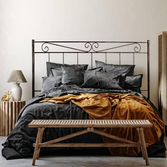 Cabecero de listones para camas de 90 y 105 (110 x 50 cm) Sin Barnizar