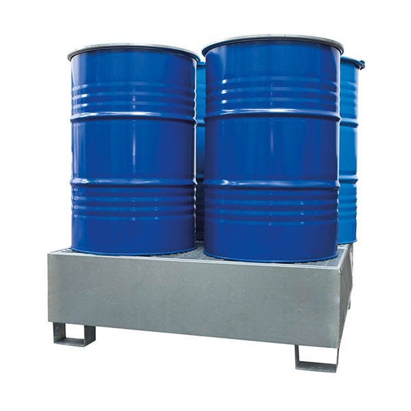 Réservoir d'eau en acier galvanisé