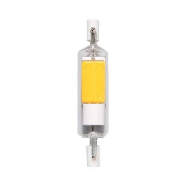 BOMBILLA LED R7S 78mm 4.2W 4000K 220-240V | Leroy Merlin