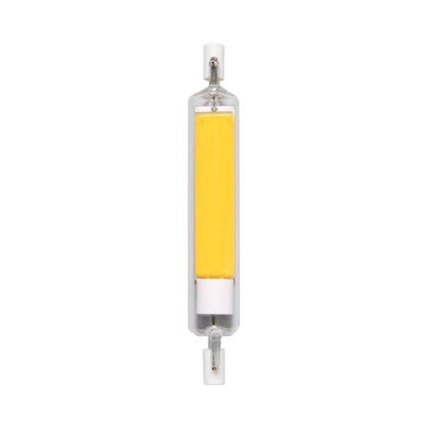 BOMBILLA LED R7S 118mm 8W 4000K 220-240V | Leroy Merlin