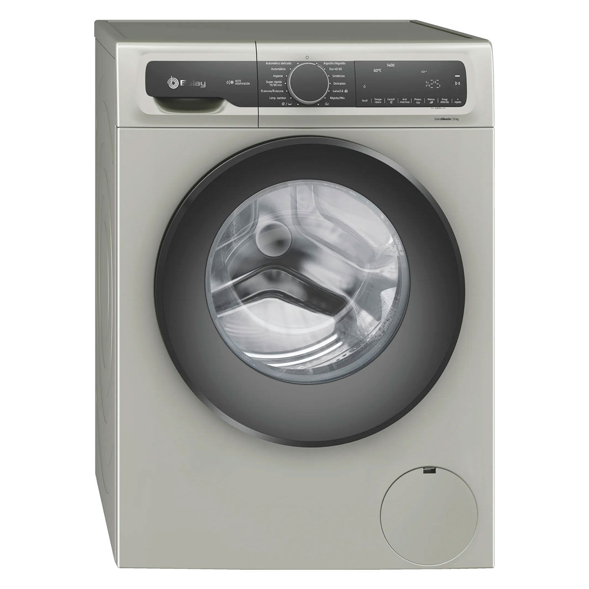 Balay 3ts494xd lavadora carga frontal 9 kg 1400 rpm a gris