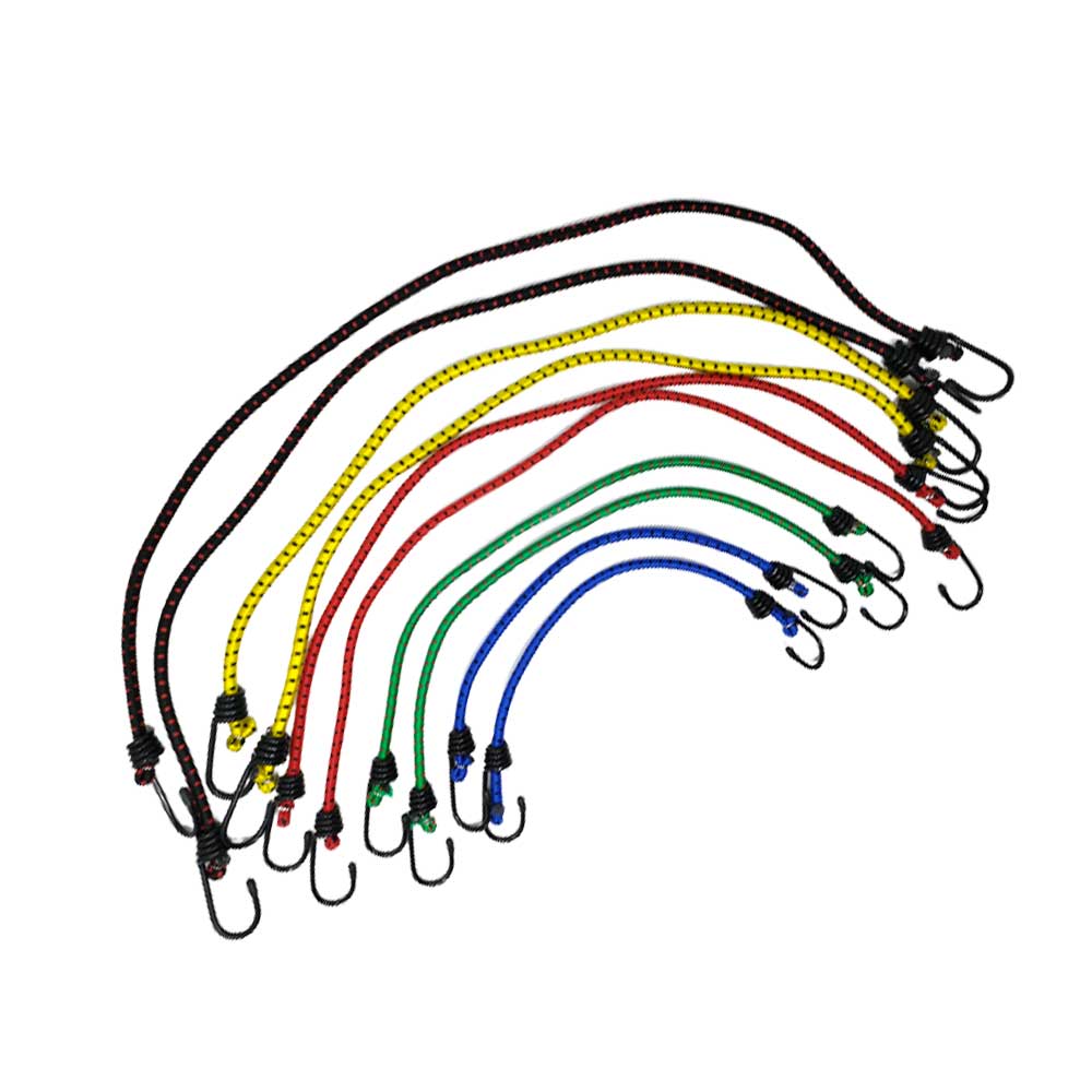 Tendeurs Elastique avec Crochets,Set de 4 Sandow Corde Elastique Robustes-Plat-Idéal  pour Le Transport de Charges,Vélo,Moto,V[~48] - Cdiscount Bricolage