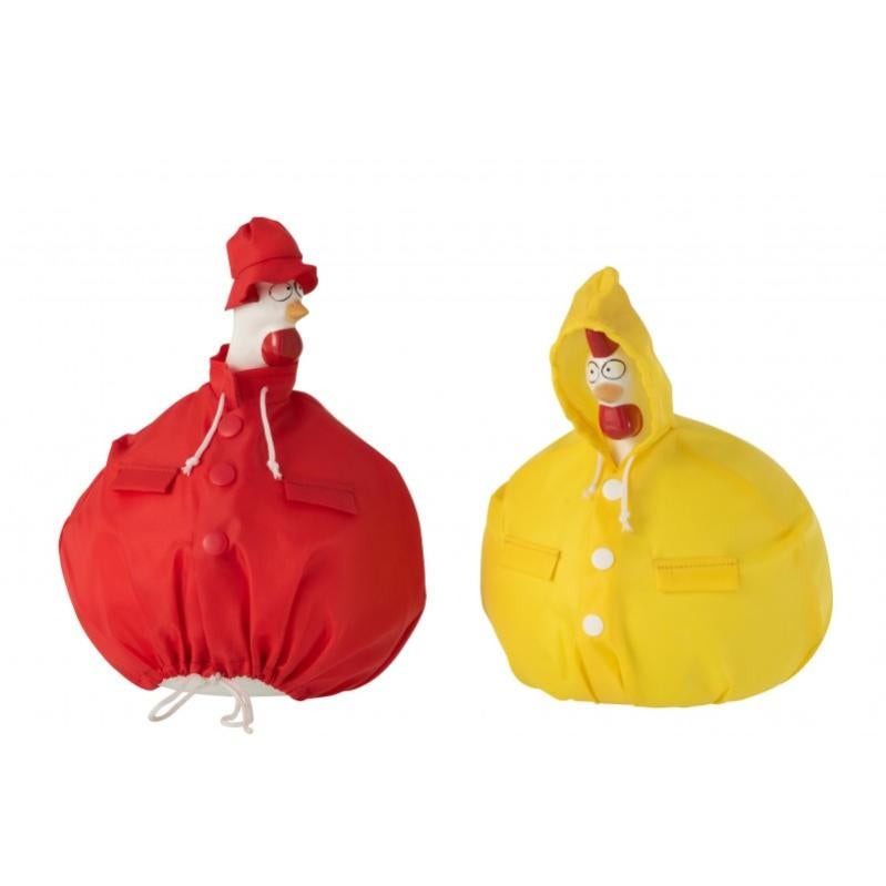 Autocollant Déco Poules Et Poussins - 39 X 45 Cm - En PVC Imperméable - Pour Chambre D'enfant Ou Cuisine