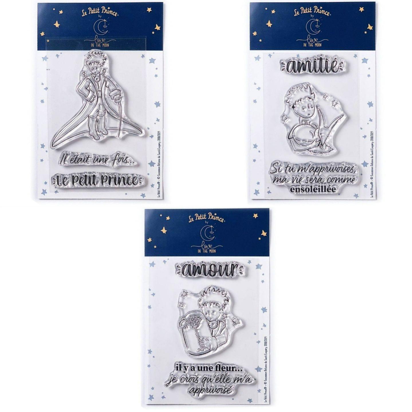 Timbri Trasparenti In Silicone Con Frasi E Motivi Retrò - Foglio 11x16 Cm Per Scrapbooking E Card Making - 6