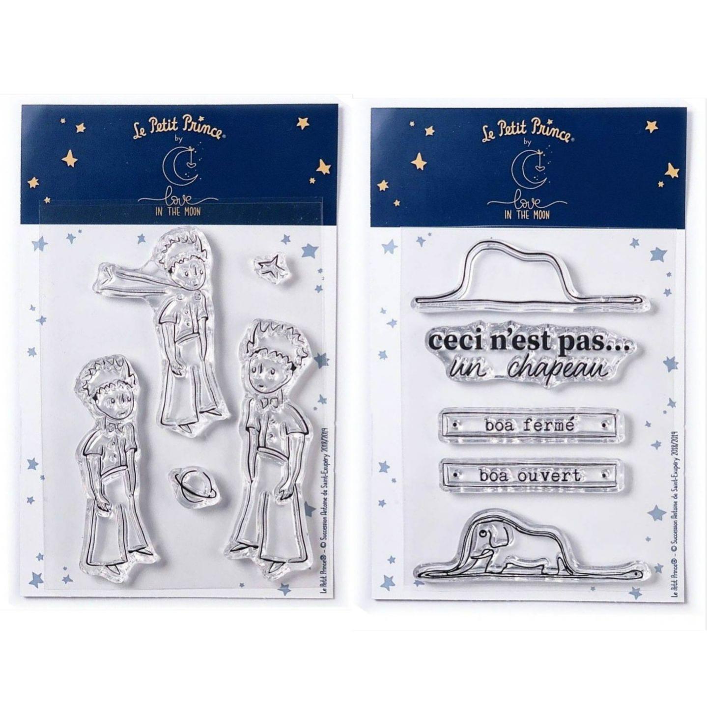 ORIGACH Francobollo trasparente per creare biglietti sentimenti con parole di saluto modello timbri in silicone trasparente per Natale, compleanno e fai da te Scrapbooking fotografico artigianato