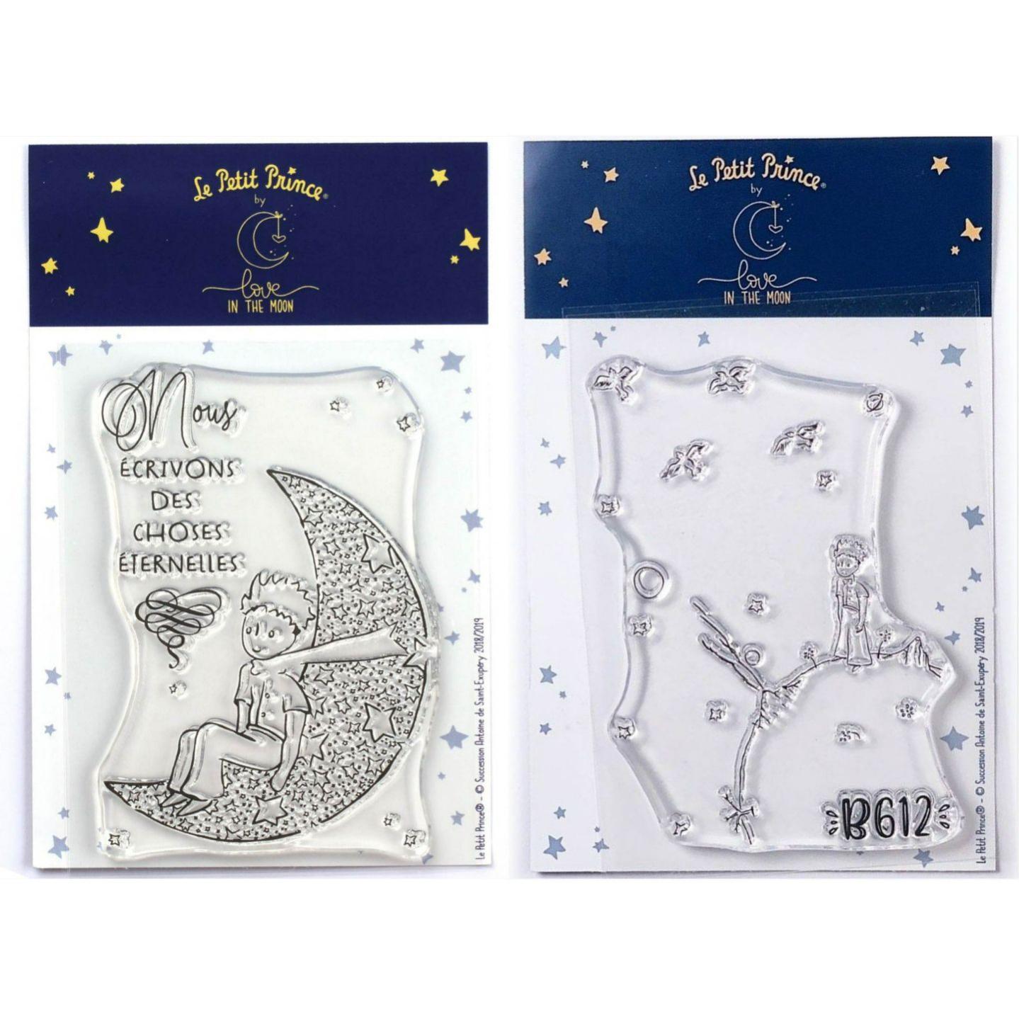 Francobolli Trasparenti Qoiseys Per Scrapbooking - Timbri In Gomma Per