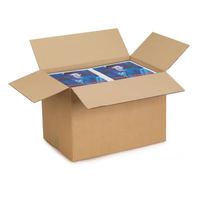 20 cartons d'emballage 25 x 15 x 14 cm - Simple cannelure - Raja