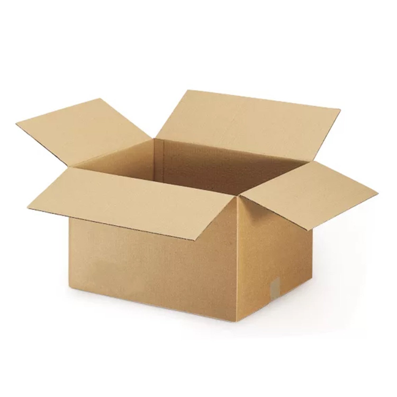 RAJA Caisse de déménagement en carton brun simple cannelure avec