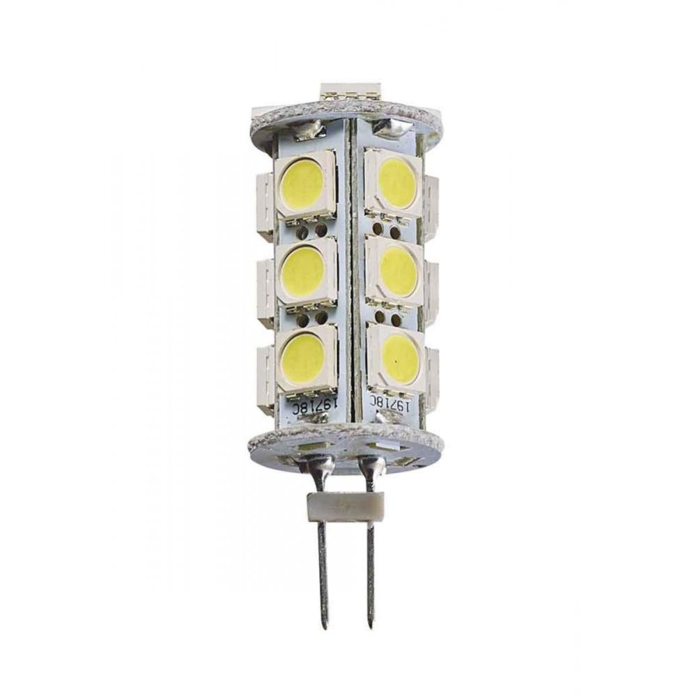 Ampoule LED G4 Backpin Plat SMD 5050 3,5W 290lm (15W) 360° Blanc