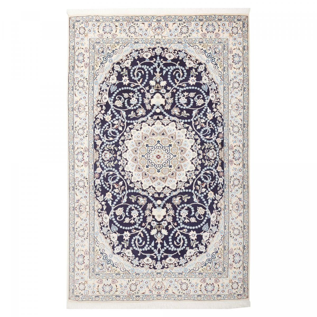 Nain - 308 x 204 cm -  Tapis persan unique de couleur
