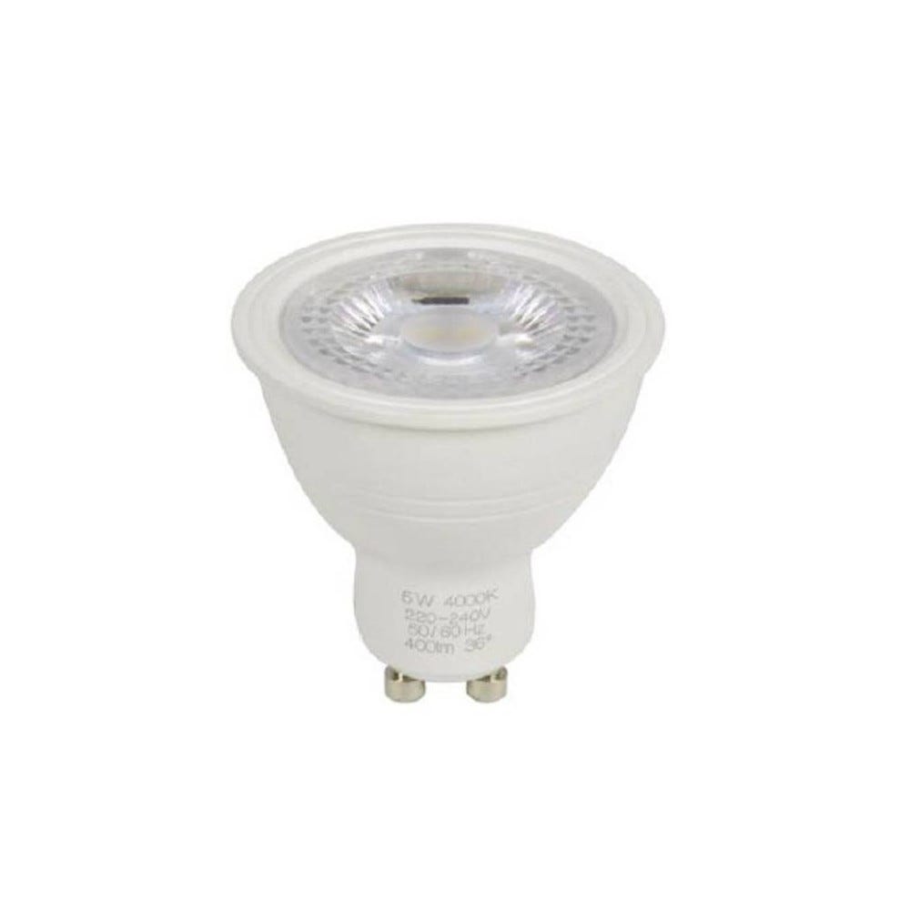 Ampoule LED GU10 6W 38° (Dimmable .