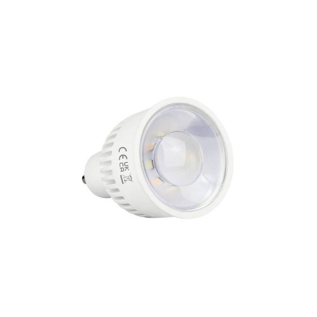 Spot LED Dimmable 6W GU10 550lm 30° Ø50mm Télécommande / Google
