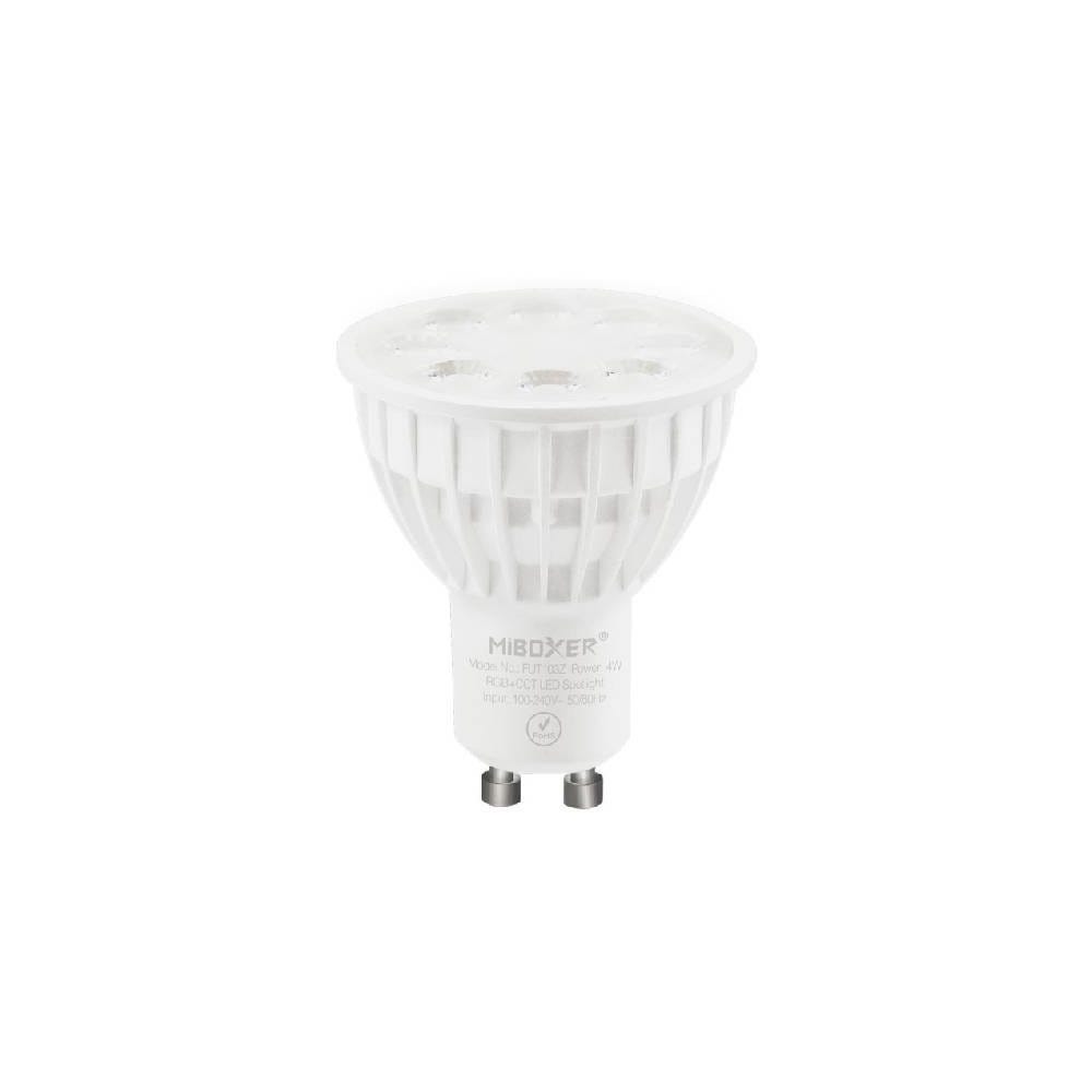 Ampoule LED connectée RGB+CCT E27 9W Mi-Light (MiBOXER)