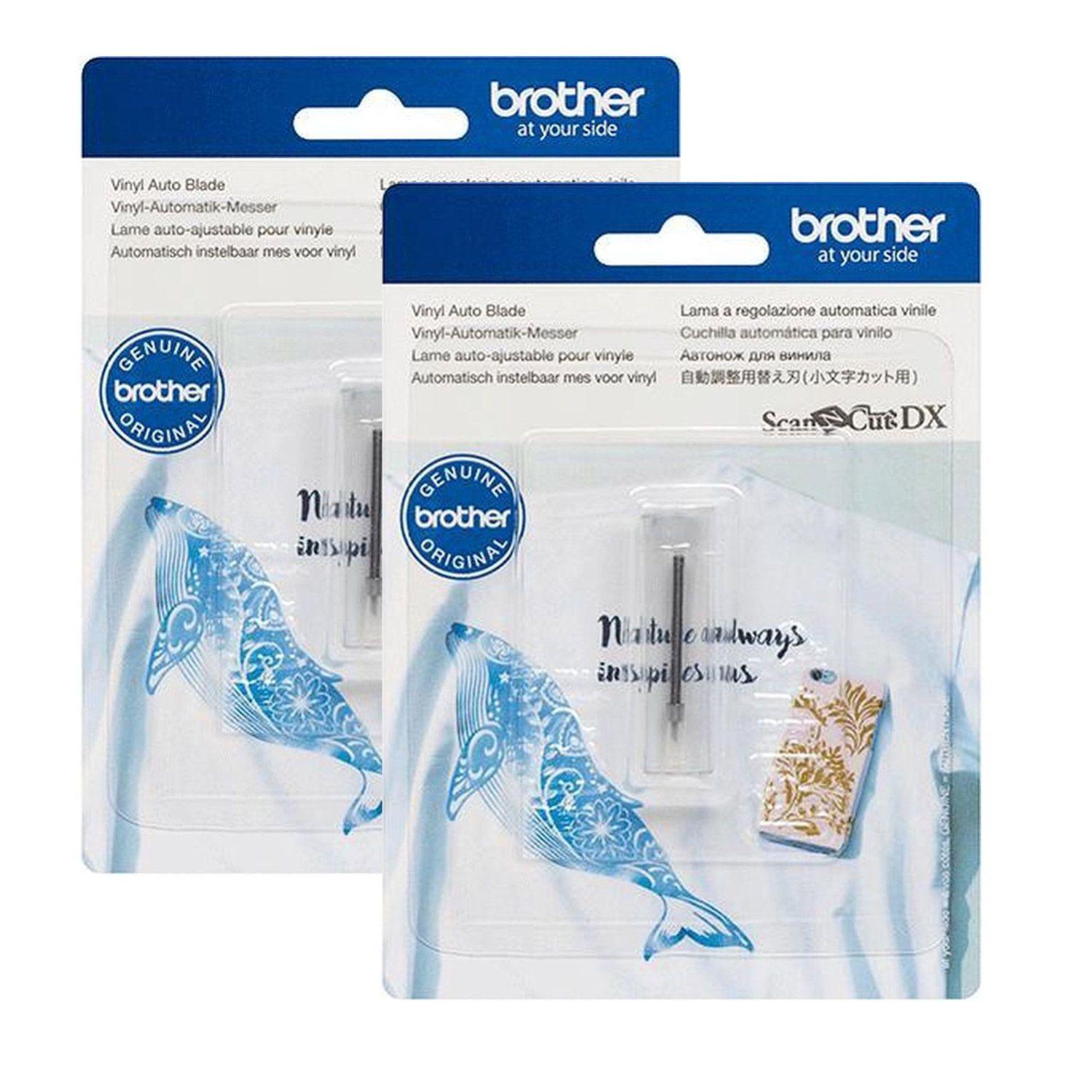 Lame Auto-Ajustable Brother Pour ScanNCut SDX1000/SDX1200 - Coupe Papier, Tissu, Vinyle