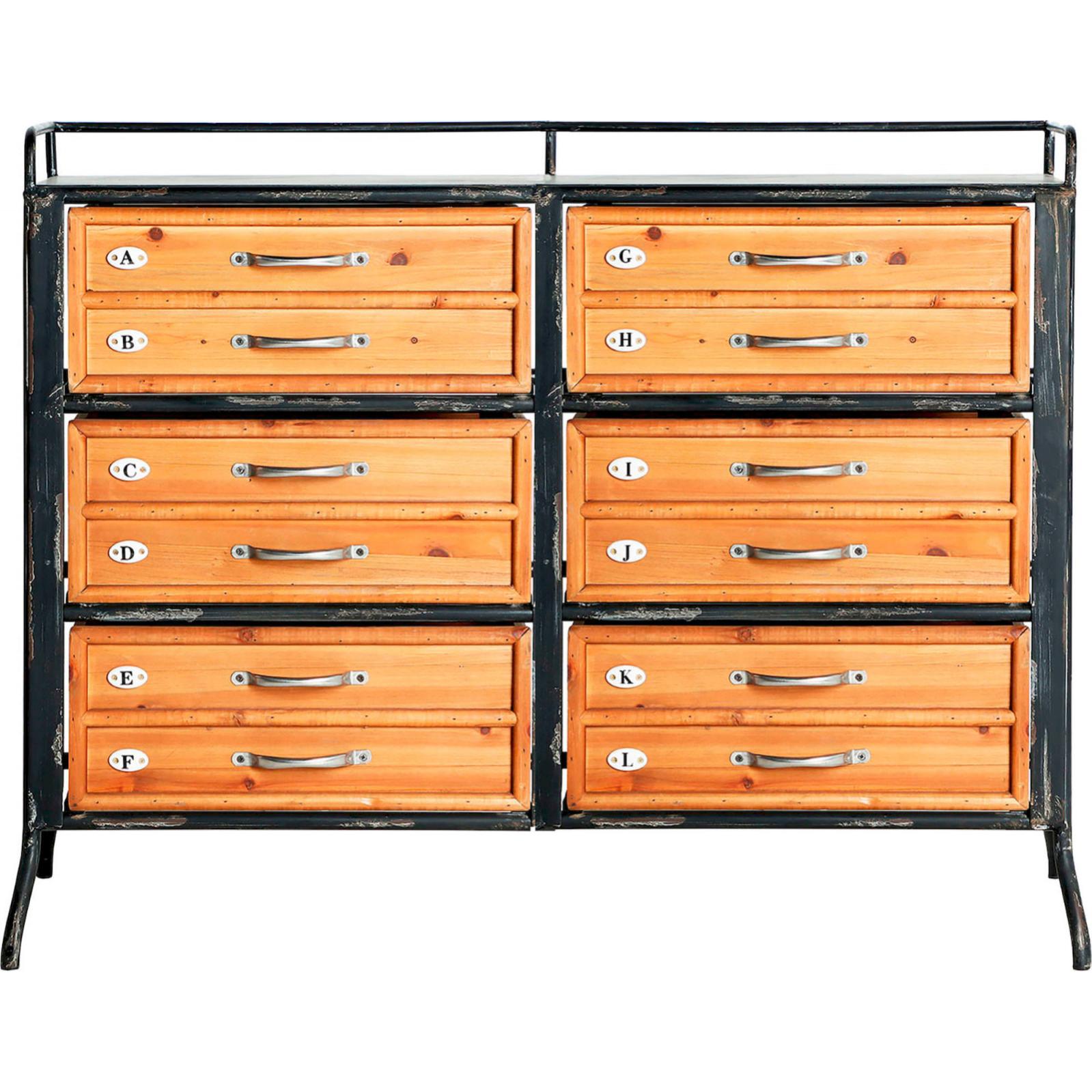 Multi tiroirs rumney Leroy Merlin