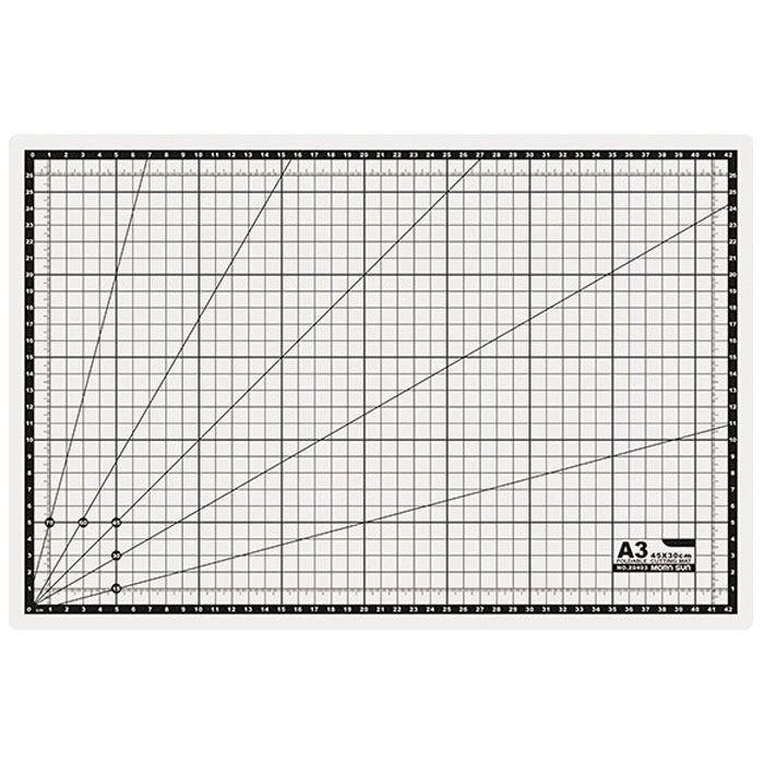 TAPPETINO DA TAGLIO A3 PLURISTRATO TAGLIARE CARTA CARTONE 45 x 30 cm HOBBY  