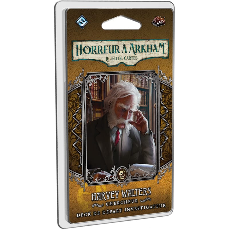 Horreur à arkham Harvey walters Jeu de cartes évolutif Leroy Merlin