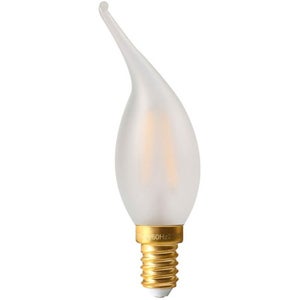 Ampoule LED E14 Flamme Blanc-froid 60W x1 PHILIPS : l'unité à Prix Carrefour