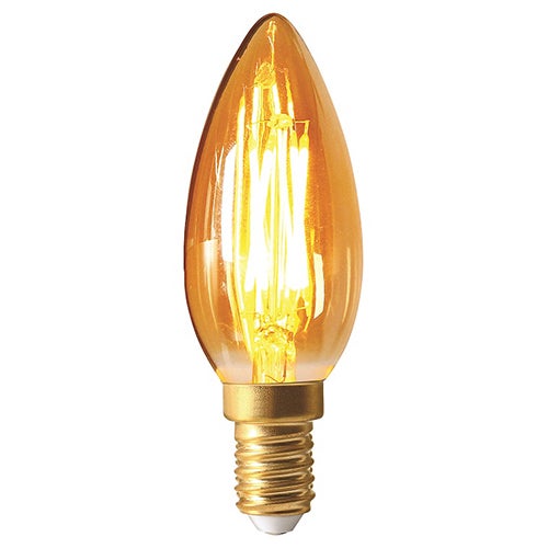 Girard Sudron Ampoule Flamme Filament Led W E K Lm Dimmable