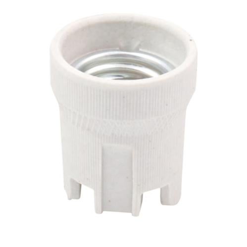 DOUILLE E27 PORCELAINE AVEC SUPPORT - Acheter En Ligne | Outillage Aouami