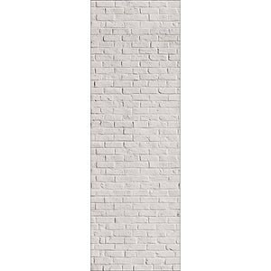 Muro de Ladrillo Blanco – vinilaroom