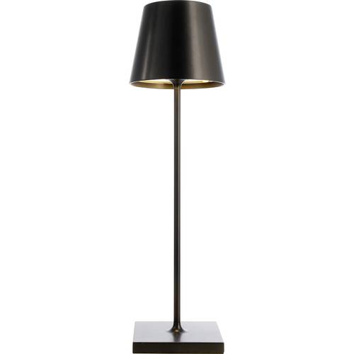 Deko Light Sheratan I DIM 346012 Lampe de table sans fil LED LED intégrée  2.2 W noir