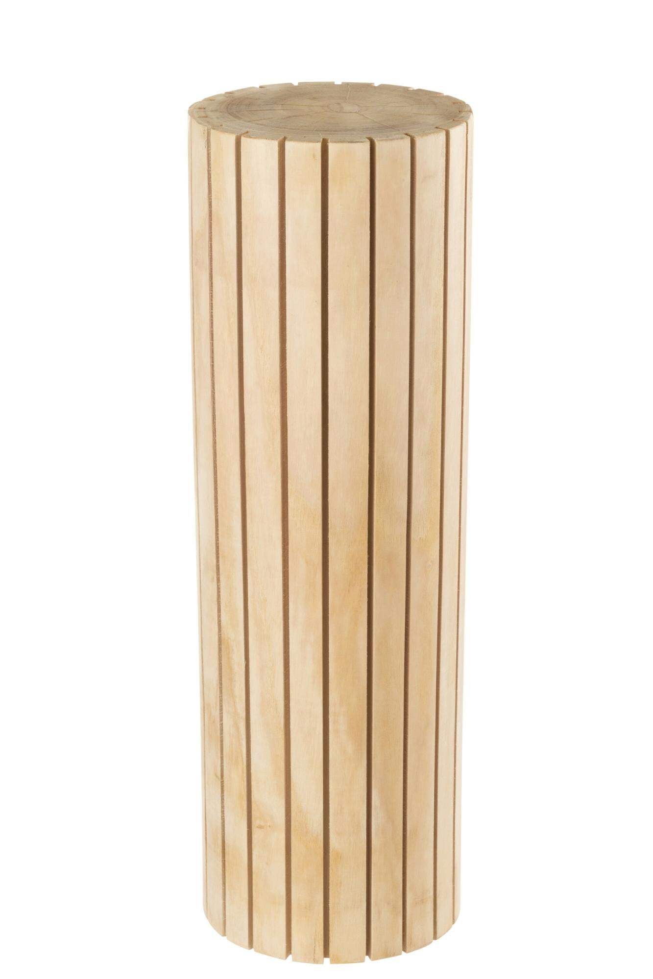 Socle en bois - Nature & Découvertes