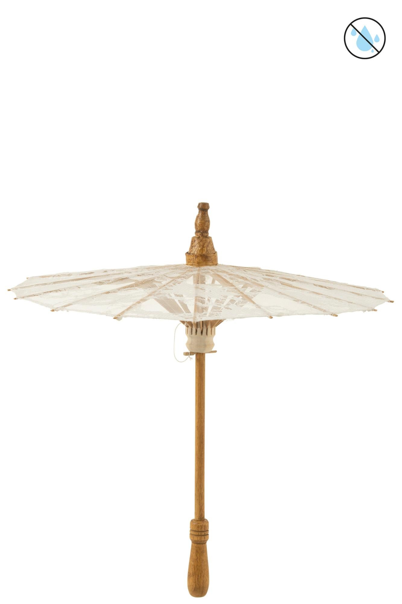 Rosace en dentelle de bois - Made In Alsace