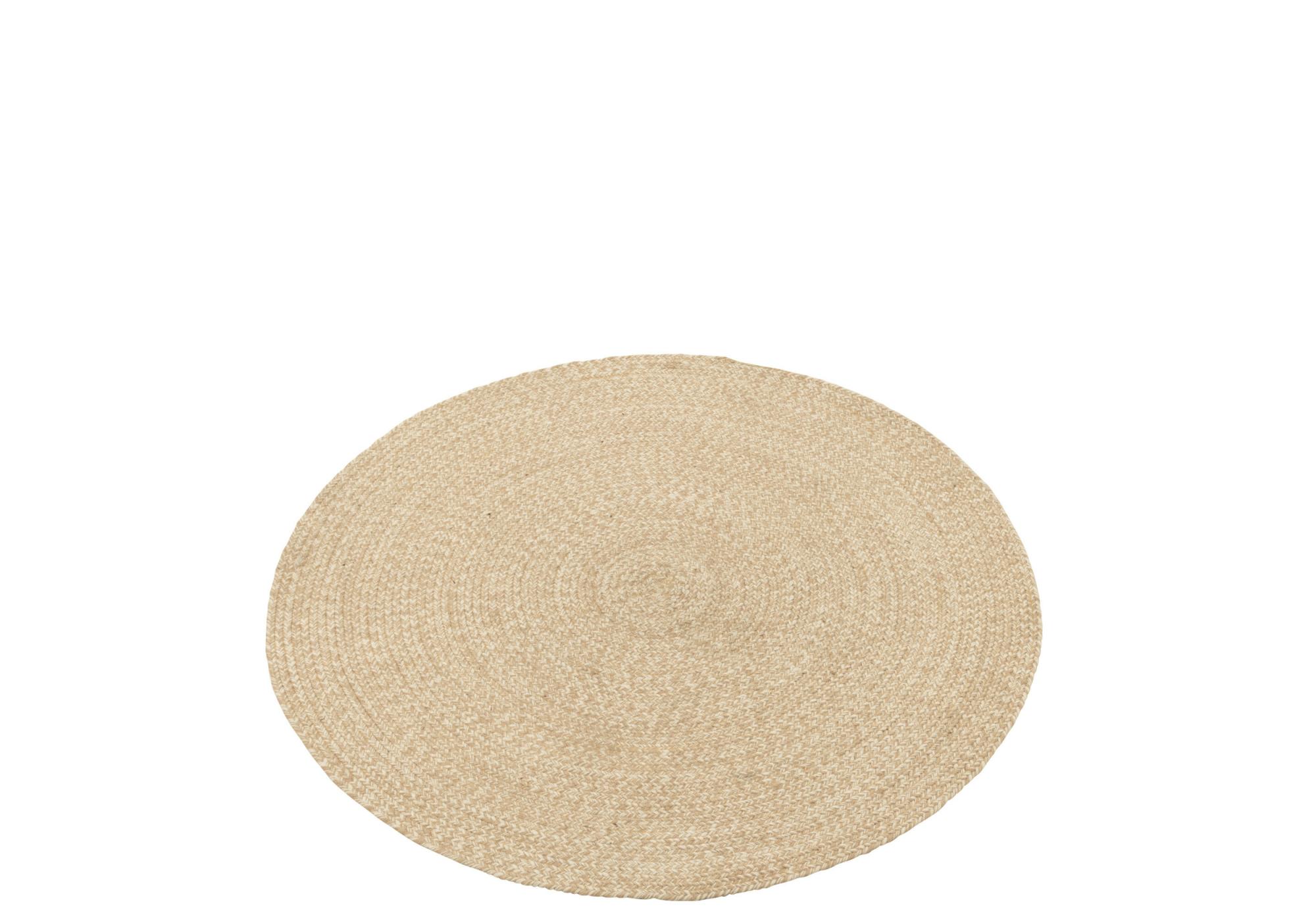 TAPIS MIAMI OUTDOOR POLY NA/BLANC SMALL Leroy Merlin