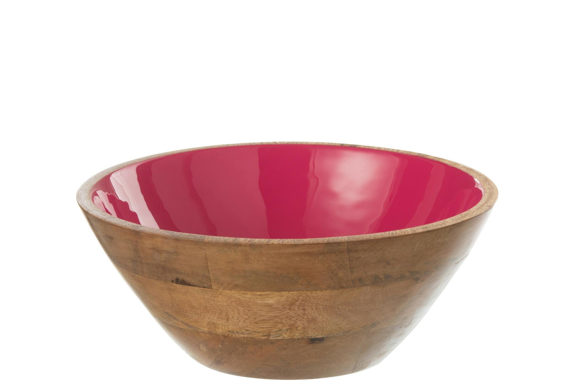 Bol Ovale En Bois L093 - Présentation Fruits Et Pain - Design Naturel