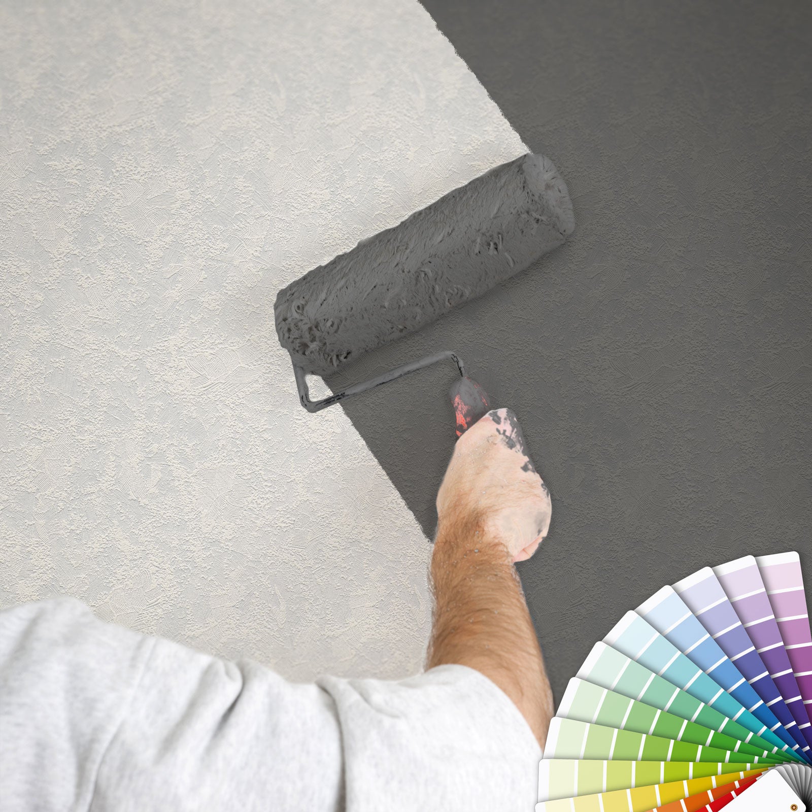 Papel pintado de pared estilo retro-industrial papel pintado decorativo gofrado con relieve papel pintado vinílico creativo