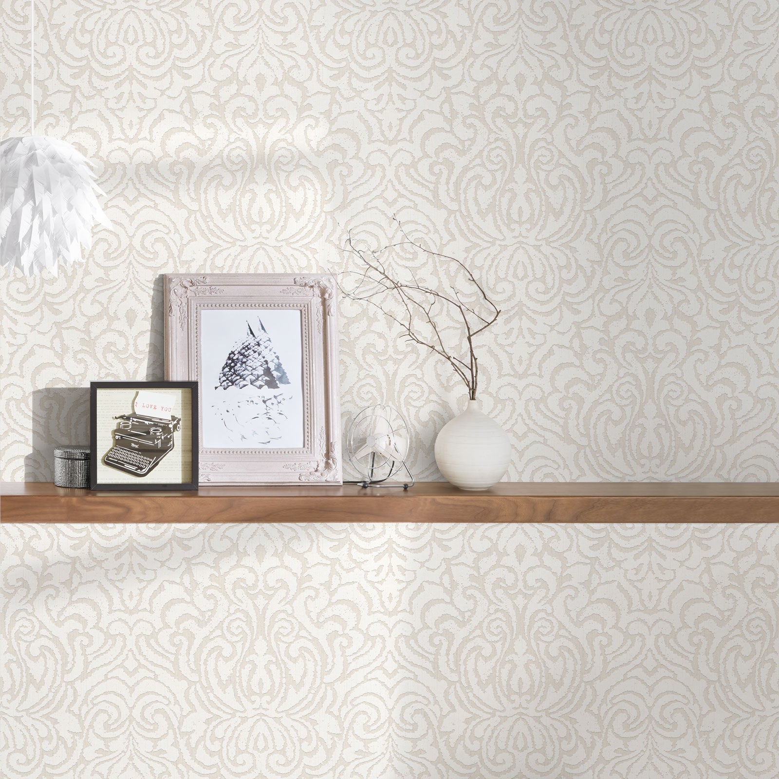 Papel pintado barroco con estampado floral papel pintado crema con dibujos para interior elegante papel pintado vinílico